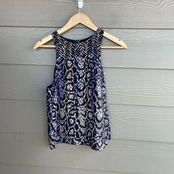 Tibi New York 100% silk sleeveless blouse - Picture 1 of 5